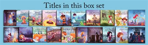 My First Five Minutes Fairy Tales Boxset: Giftset of 20 Books for Kids ...