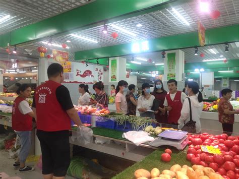 河南省审计厅-荥阳市审计局实地走访新型智慧农贸市场