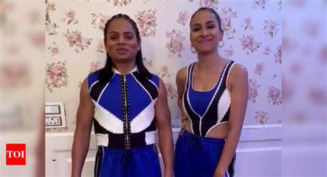 Jhalak Dikhhla Jaa 10: Celebrated sprinter Dutee Chand gives a glimpse ...