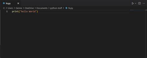 Image result for How to Print Python in vs Code