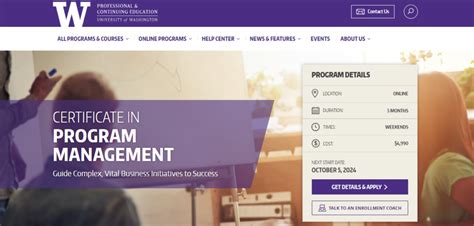 Image result for Program Manager Courses