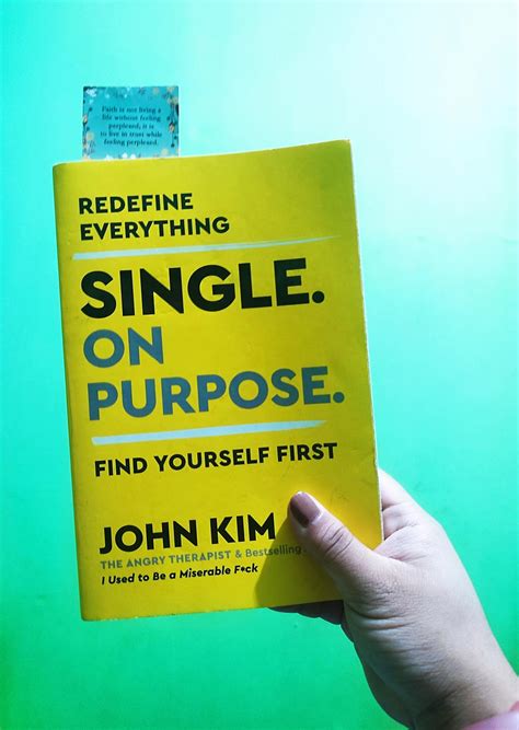 SINGLE. ON PURPOSE. This is keeping me grounded to stay single for the ...