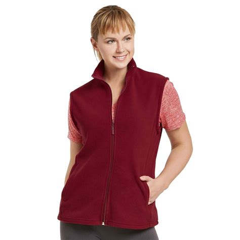 Fleece Vest Womens
