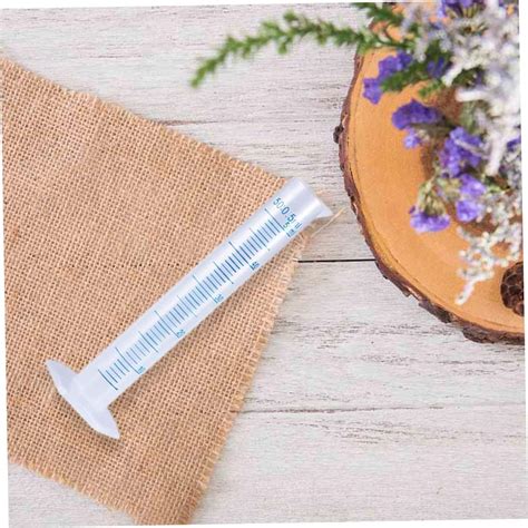 Buy CurcKua Plastic Measuring Cylinder Measuring Test Tube, Cylinder ...