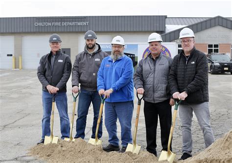 Chilton Fire Department Breaks Ground on New Station — Bayland Buildings
