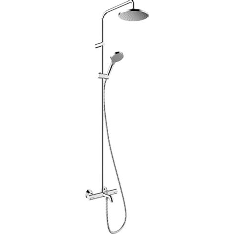hansgrohe Vernis Blend Shower System 200 1 Spray India | Ubuy