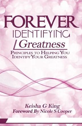 Buy Forever Identifying Greatness: Biblical Principle to Helping you ...