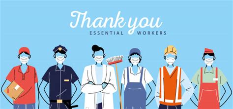 Image result for Essential Workers Only Signage