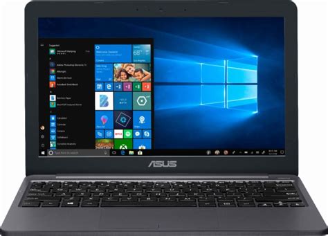 Amazon.in: Buy ASUS VivoBook E203MA Thin and Lightweight 11.6? HD ...