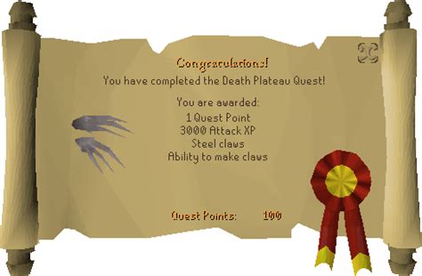 OSRS Death Plateau - RuneScape Guide - RuneHQ