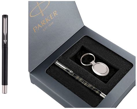 Parker Vector Spark Black Special Edition Roller Ball Pen Gift Set ...