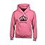 Buy More & More Unisex-Child Cotton Hooded Neck Princess Printed Hoodie ...