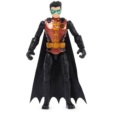 DC Comics, 4-inch Robin Action Figure - Walmart.com