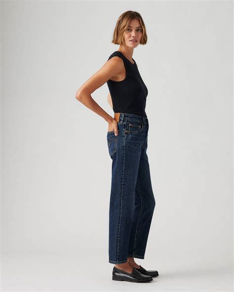 501® Crop Jeans - Blau | Levi's® AT