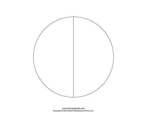 Blank Pie Chart Templates | Make A Pie Chart
