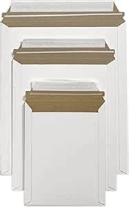 LUXPaper Paperboard Mailers | Pull Strip Opener | Peel & Press | 6" x 8 ...