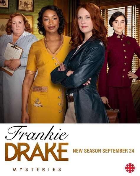 Frankie Drake Mysteries | TVmaze