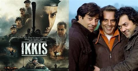 Ikkis: Sunny Deol, Bobby Deol To Host Special Screening For Dharmendra ...