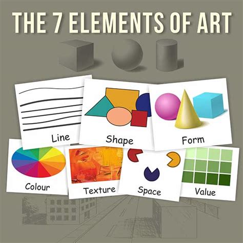 About the Seven Elements of Art in One Painting | What are the Seven ...