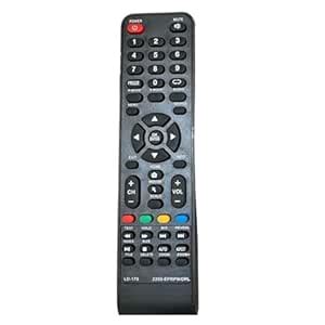 Buy HITORE Remote Control Compatible for Word TECH, LD-179, Digital TV ...