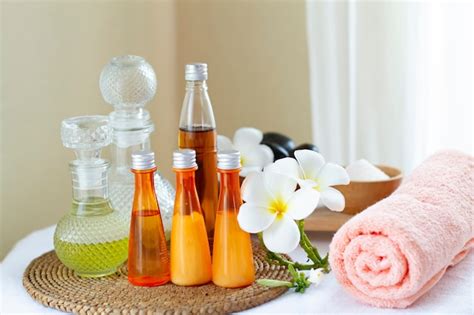 Accessoires de spa pour le massage sain | Photo Gratuite
