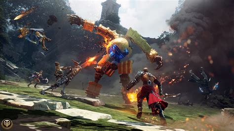 Action MMO Skyforge Now Available on PS4, Gets New Launch Trailer