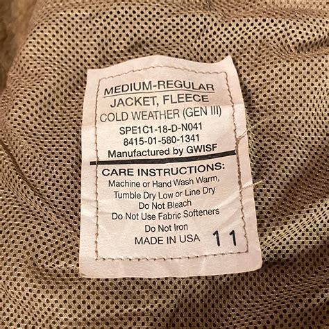 '18 US Military Type ECWCS Level 3 | DESERTSNOW