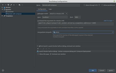How to Spring Boot Application in Docker IntelliJ 的图像结果