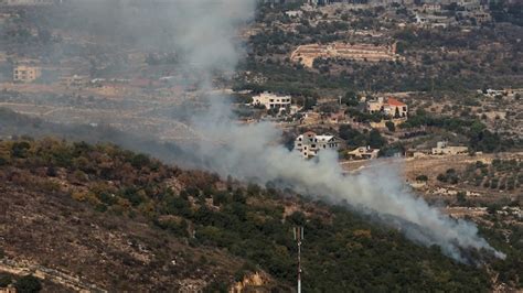 Israel-Hezbollah war: Five killed in northern Israel in projectile ...