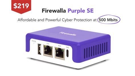 Purple SE Presale starts Monday 11/21/2022 8AM Pacific Time : r/firewalla