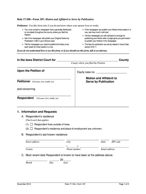 2013 IA Form 107 Fill Online, Printable, Fillable, Blank - pdfFiller