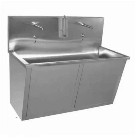 SS Hospital Furniture - Hospital Stainless Steel Sink Manufacturer from ...