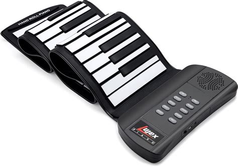 Lujex 61 Keys Roll Up Piano Portable Keyboard | India | Ubuy