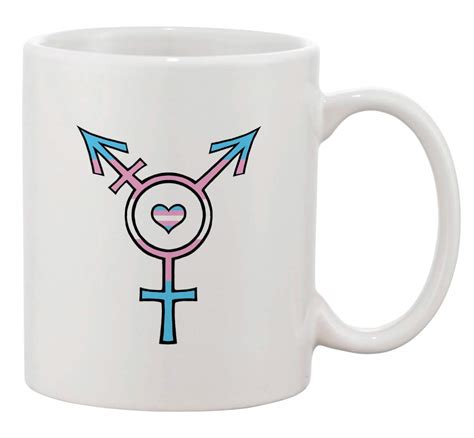 Buy Ceramic Coffee Mug - Transgender Pride Symbol LGBT Online at Low ...