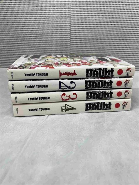 Doubt - Collection complète : 4 Tomes - Nolax-Shop
