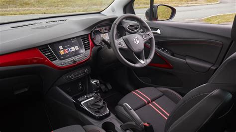 Vauxhall Crossland Interior Layout & Technology | Top Gear
