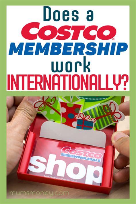 Does a Costco Membership Work Internationally? What You Need to Know