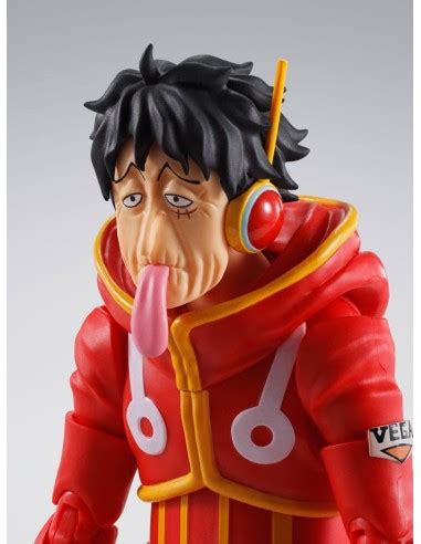 PiXELATOY - Monkey D. Luffy Gear 5 -Future Island Egghead-. SH Figuarts ...