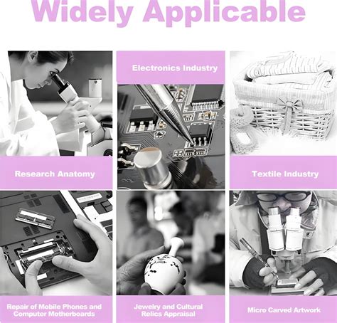 Walfront 51MP HDMI Digital Video Microscope with 120X C Mount India | Ubuy