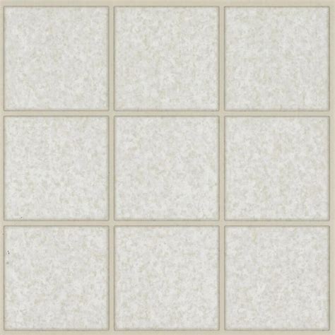 ARMSTRONG Almond Off-white Patterned Look 0.08-mil x 12-in W x 12-in L ...