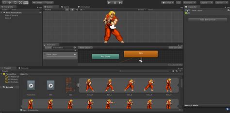 Animation Sur Unity 的图像结果