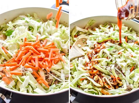 Spicy Ground Turkey & Cabbage Stir Fry Meal Prep | Recipe | Turkey and ...
