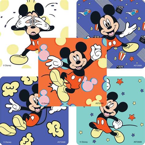 Mickey Mouse Pop Stickers - Stickers from SmileMakers