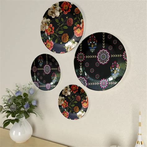 Buy Kitto Hub Madhubani Handicraft Wall Hanging Ceramic Decorative ...