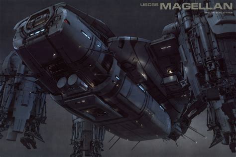 Alien Prometheus Ship 的图像结果