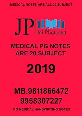 Amazon.in: Buy Pg notes dams 2019-2020 Book Online at Low Prices in ...