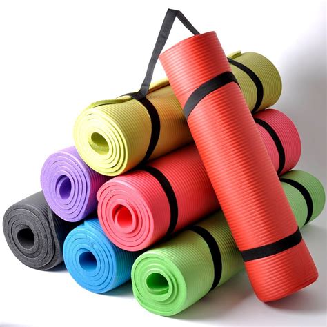Iso Solid Yoga Exercise Mat Thick 15mm NBR Foam : Amazon.in: Sports ...