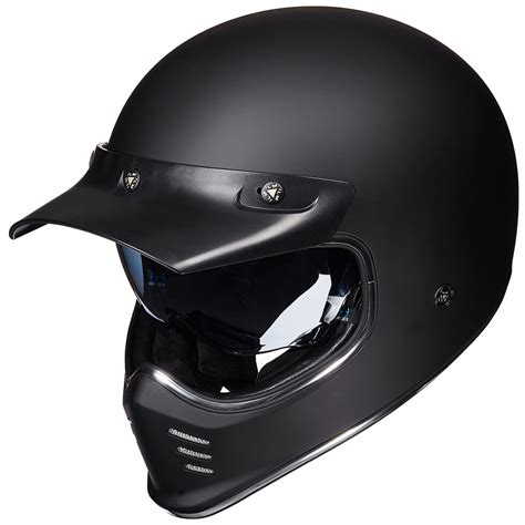 Full Face Bobber Helmet | Reviewmotors.co