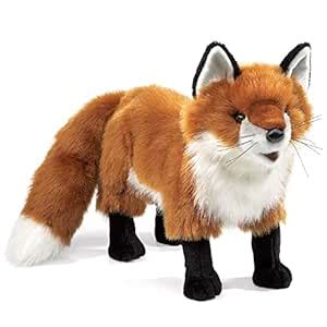 Buy Folkmanis Red Fox Hand Puppet Online at Low Prices in India - Amazon.in