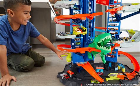 Customer Reviews: Hot Wheels City Ultimate Garage GJL14 - Best Buy